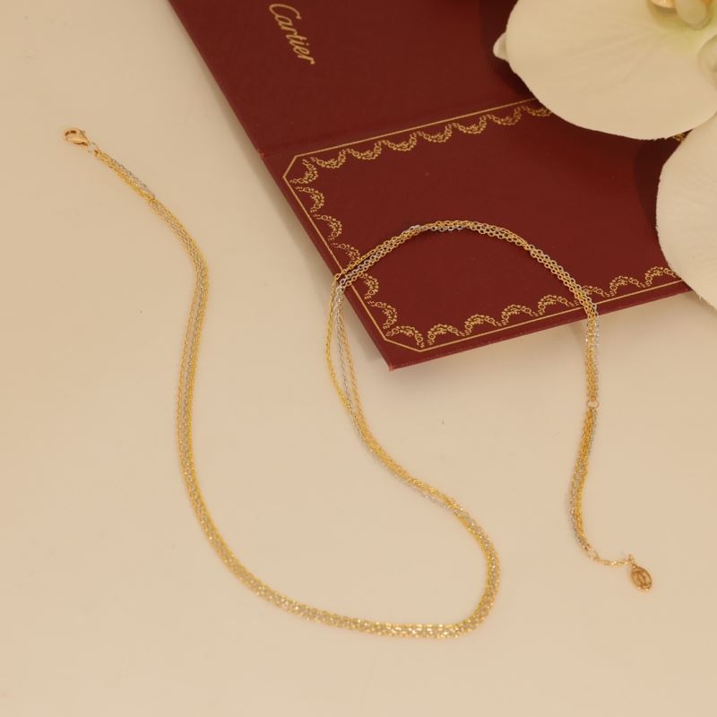 Ca*t1er necklaces